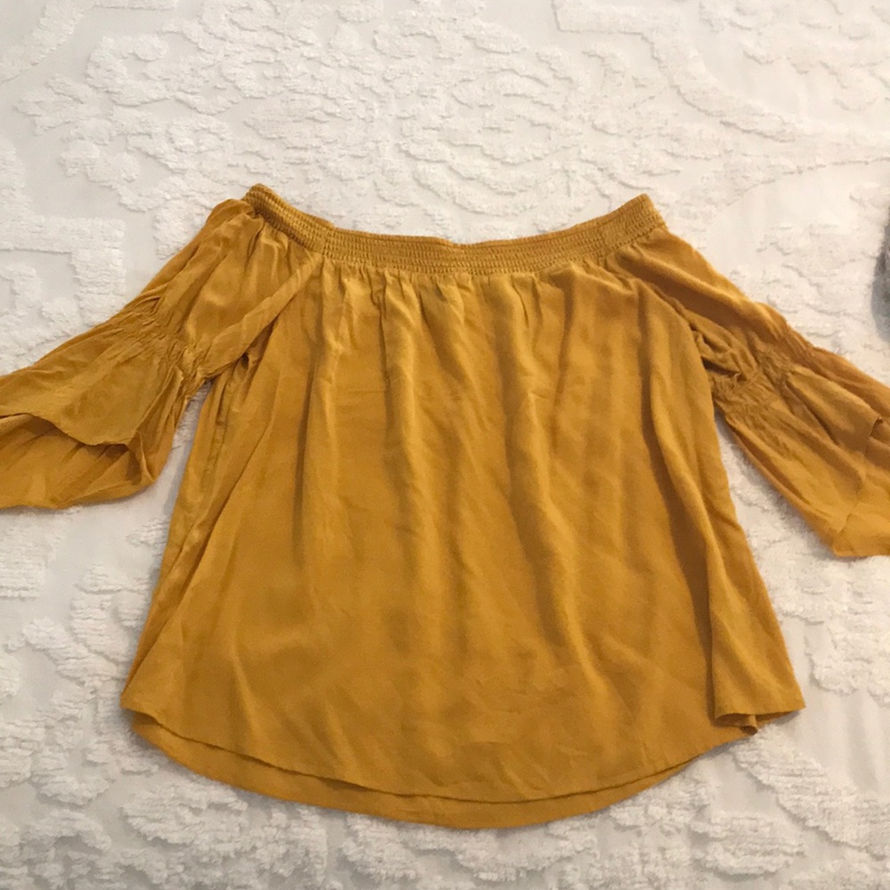 Off the shoulder Express top